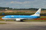 KLM Royal Dutch Airlines, PH-BDO, Boeing 737-306, msn: 24262/1642,  Jacob van Heemskerk , 28.Juli 2005, HEL Helsinki, Finnland.