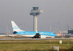 KLM, Boeing B 737-7K2, PH-BGP, BER, 08.11.2020