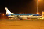 KLM Royal Dutch Airlines, PH-BTE, Boeing 737-306, msn: 27421/2438,  Roald Amundsen , 11.November 2005, ZRH Zürich, Switzerland.