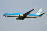 KLM, Boeing B 737-9K2, PH-BXP, BER, 28.03.2021