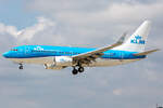 KLM, PH-BGI, Boeing, B737-7K2, 26.06.2021, ZRH, Zürich, Switzerland