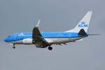 PH-BGG , KLM Royal Dutch Airlines , Boeing 737-7K2(WL) , Berlin-Brandenburg  Willy Brandt  , BER , 12.06.2021 ,