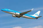 KLM, PH-BXM, Boeing, B737-8K2, 06.08.2021, GVA, Geneve, Switzerland