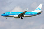 KLM, PH-BGK, Boeing, B737-7K2, 16.08.2021, BER, Berlin, Germany