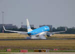 KLM, Boeing B 737-8K2, PH-BCA, BER, 11.07.2021