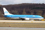 KLM Royal Dutch Airlines, PH-BTB, Boeing, B737-406, msn: 25423/2184,  Henry Hudson , 25.März 2006, ZRH Zürich, Switzerland.