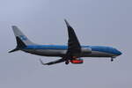 PH-BCH , KLM Royal Dutch Airlines  , Boeing 737-8K2(WL) , Berlin-Brandenburg  Willy Brandt  , BER ,16.11.