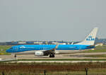KLM, Boeing B 737-8K2, PH-BXK, BER, 26.09.2021