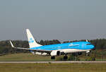 KLM, Boeing B 737-9K2, PH-BXT, BER, 09.10.2021