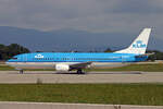 KLM Royal Dutch Airlines, PH-BDB, Boeing B737-4Y0, msn: 24344/1723,  Jan Tinbergen , 01.September 2007, GVA Genève, Switzerland.