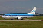 KLM Royal Dutch Airlines, PH-BTE, Boeing B737-306, msn: 27421/2438,  Roald Amundsen , 02.September 2007, GVA Genève, Switzerland.