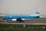 KLM, Boeing B 737-7K2, PH-BGK, BER, 14.11.2021