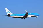 PH-BXC , KLM Royal Dutch Airlines , Boeing 737-8K2(WL) ,  Berlin-Brandenburg  Willy Brandt  , BER , 12.03.2022 ,