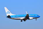 PH-BGQ , KLM Royal Dutch Airlines , Boeing 737-7K2(WL) , Berlin-Brandenburg  Willy Brandt  , BER , 13.03.2022 ,