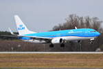 PH-BXD , KLM Royal Dutch Airlines , Boeing 737-8K2(WL) , 30.03.2022 , Berlin-Brandenburg  Willy Brandt  , BER , 