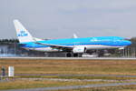 PH-BXD , KLM Royal Dutch Airlines , Boeing 737-8K2(WL) , 30.03.2022 , Berlin-Brandenburg  Willy Brandt  , BER , 