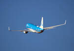 KLM, Boeing B 737-8K2, PH-BCG, BER, 08.03.2022