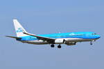 PH-BXD , KLM Royal Dutch Airlines , Boeing 737-8K2(WL) ,  Berlin-Brandenburg  Willy Brandt  , BER , 18.05.2022 ,