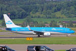 KLM Royal Dutch Airlines, PH-BCA, Boeing B737-8K2, msn: 37820/3480,  Flamingo , 21.Mai 2022, ZRH Zürich, Switzerland.