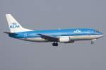 KLM, PH-BTH, Boeing, B737-306, 19.09.2009, AMS, Amsterdam, Niederlande

