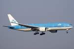 KLM, PH-BQF, Boeing, B777-206ER, 19.09.2009, AMS, Amsterdam, Niederlande     