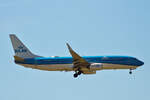 KLM, Boeing B 737-8K2, PH-BCG, BER, 21.06.2022
