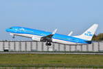 PH-BXG , KLM Royal Dutch Airlines , Boeing 737-8K2(WL) , 27.10.2022 , Berlin-Brandenburg  Willy Brandt  , BER , 