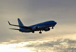 KLM, Boeing B 737-8K2, PH-BXA, BER, 08.10.2022