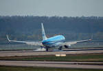 KLM-Boeing B 737-8K2, PH-BXA, BER, 08.10.2022