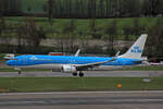 KLM Royal Dutch Airlines, PH-BXS, Boeing 737-9K2, msn: 29602/981,  Buzzard/Buizerd , 26.März 2023, ZRH Zürich, Switzerland.