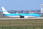 PH-BXT , KLM Royal Dutch Airlines , Boeing 737-9K2(WL) , Berlin-Brandenburg  Willy Brandt  , BER ,10.04.2023 , 