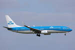 KLM Royal Dutch Airlines, PH-BCH, Boeing B737-8K2, msn:	62579/7472,  Nightjar / Nachtzwaluw , 18.Mai 2023, AMS Amsterdam, Netherlands.