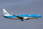 KLM Royal Dutch Airlines, PH-BGB, Boeing B737-8K2, msn: 37594/2594,  Regenwulp / Whimbrel , 18.Mai 2023, AMS Amsterdam, Netherlands.