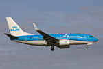 KLM Royal Dutch Airlines, PH-BGF, Boeing B737-7K2, msn: 30365/2714,  Grote Zilverreiger/Great white Heron , 18.Mai 2023, AMS Amsterdam, Netherlands.