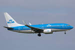 KLM Royal Dutch Airlines, PH-BGI, Boeing B737-7K2, msn:	30364/3172,  Vink / Finch , 18.Mai 2023, AMS Amsterdam, Netherlands.