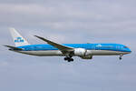 KLM Royal Dutch Airlines, PH-BHA, Boeing B787-9, msn: 36113/356,  Carnation / Anjer , 18.Mai 2023, AMS Amsterdam, Netherlands.