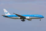 KLM Asia, PH-BQI, Boeing B777-206ER, msn: 33714/497,  Iguazu Falls , 18.Mai 2023, AMS Amsterdam, Netherlands.
