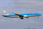 KLM Royal Dutch Airlines, PH-BVF, Boeing B777-306ER, msn: 39972/915,  Yakushima , 18.Mai 2023, AMS Amsterdam, Netherlands.