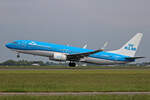 KLM Royal Dutch Airlines, PH-BXH, Boeing B737-8K2, msn: 29597/630,  Goose / Gans , 18.Mai 2023, AMS Amsterdam, Netherlands.