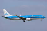 KLM Royal Dutch Airlines, PH-BXI, Boeing B737-8K2, msn: 30358/633,  Zilvermeeuw / Herring Gull , 18.Mai 2023, AMS Amsterdam, Netherlands.