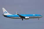 KLM Royal Dutch Airlines, PH-BXY, Boeing B737-8K2, msn: 30372/2503,  Grebe/Fuut , 18.Mai 2023, AMS Amsterdam, Netherlands.