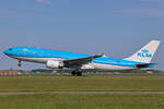 KLM Royal Dutch Airlines, PH-AOA, Airbus A330-203, msn: 682,  Dam Amsterdam , 19.Mai 2023, AMS Amsterdam, Netherlands.