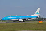 KLM Royal Dutch Airlines, PH-BCH, Boeing B737-8K2, msn: 62579/7472,  Nightjar / Nachtzwaluw , 19.Mai 2023, AMS Amsterdam, Netherlands.