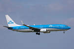 KLM Royal Dutch Airlines, PH-BGA, Boeing B737-8K2, msn: 37593/2569,  Tureluur / Redshan , 19.Mai 2023, AMS Amsterdam, Netherlands.