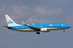 KLM Royal Dutch Airlines, PH-BGB, Boeing B737-8K2, msn: 37594/2594,  Regenwulp / Whimbrel , 19.Mai 2023, AMS Amsterdam, Netherlands.