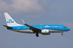 KLM Royal Dutch Airlines, PH-BGI, Boeing B737-7K2, msn: 30364/3172,  Vink / Finch , 19.Mai 2023, AMS Amsterdam, Netherlands.