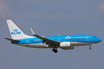 KLM Royal Dutch Airlines, PH-BGM, Boeing B737-7K2, msn: 39255/3569,  Aalscholver / Cormoran , 19.Mai 2023, AMS Amsterdam, Netherlands.