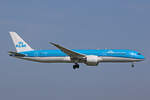 KLM Royal Dutch Airlines, PH-BHL, Boeing B787-9, msn: 38775/586,  Lily / Lelie , 19.Mai 2023, AMS Amsterdam, Netherlands.