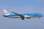 KLM Royal Dutch Airlines, PH-BHP, Boeing B787-9, msn: 42506/740,  Tulp / Tulip , 19.Mai 2023, AMS Amsterdam, Netherlands.