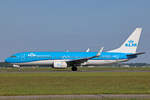 KLM Royal Dutch Airlines, PH-BXH, Boeing B737-8K2, msn: 29597/630,  Goose / Gans , 19.Mai 2023, AMS Amsterdam, Netherlands.